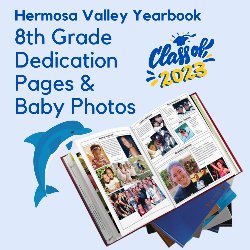 8th Grade Dedication Pages & Baby Pictures